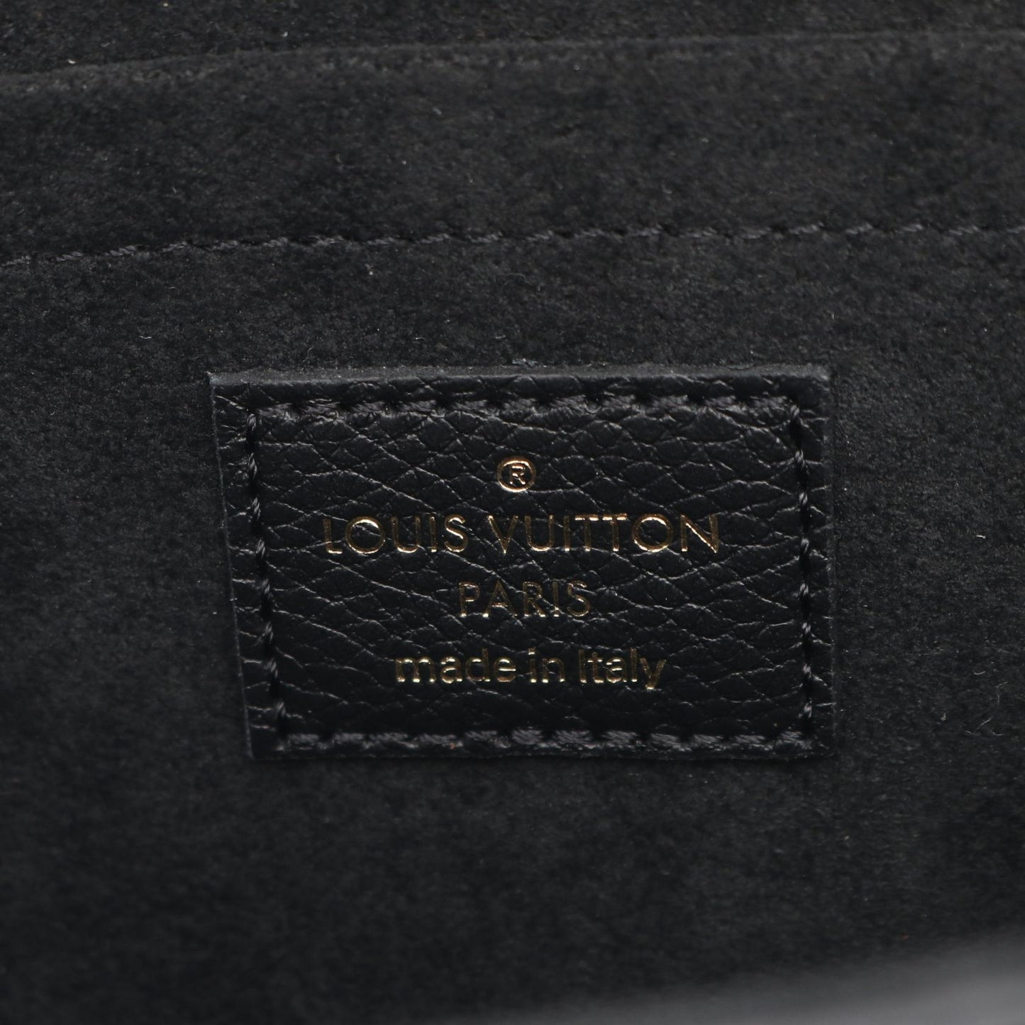 Louis Vuitton Pochette Felicie Monogram Empreinte Shoulder Bag