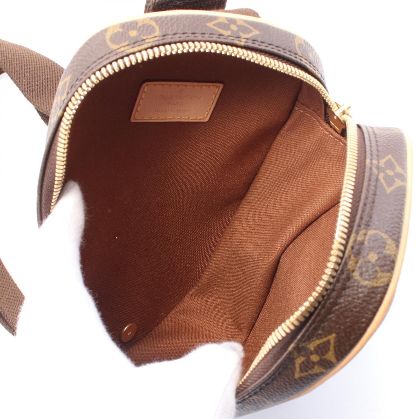 Louis Vuitton Pochette Gange Monogram Shoulder Bag
