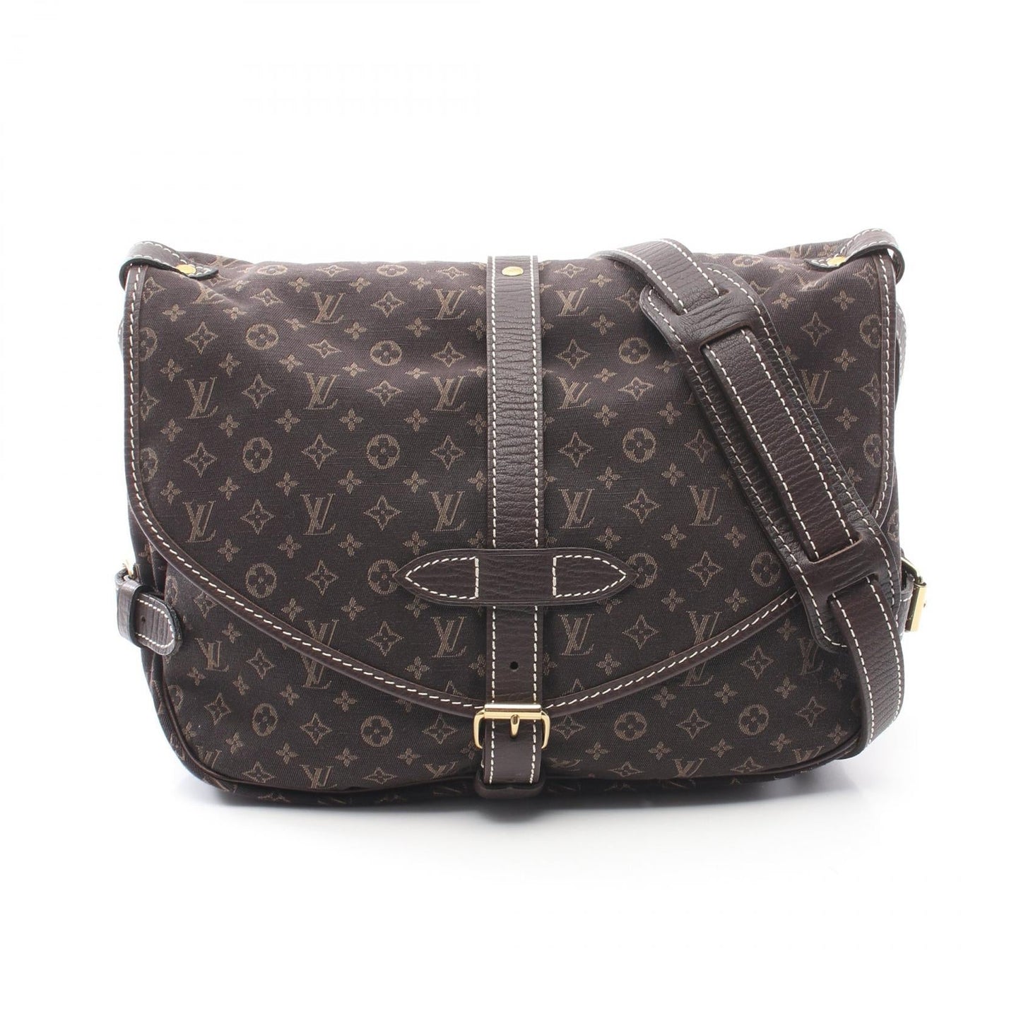 Louis Vuitton Saumur Monogram Mini Lin Shoulder Bag