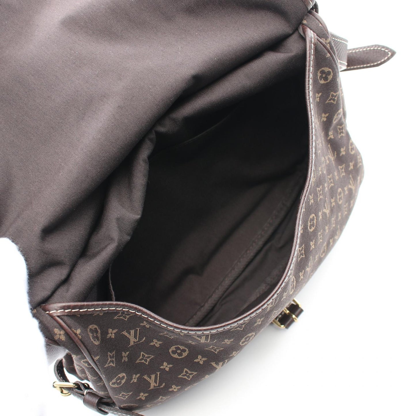 Louis Vuitton Saumur Monogram Mini Lin Shoulder Bag