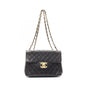Chanel Deauville Matelasse Lambskin Shoulder Bag