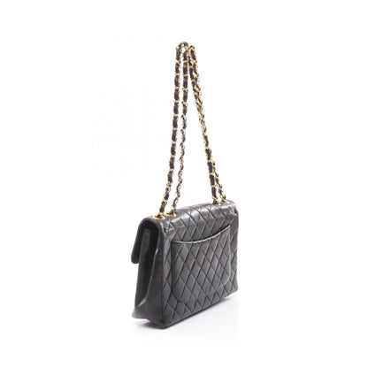Chanel Deauville Matelasse Lambskin Shoulder Bag