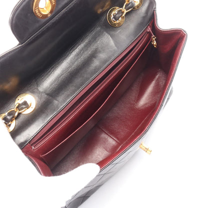 Chanel Deauville Matelasse Lambskin Shoulder Bag