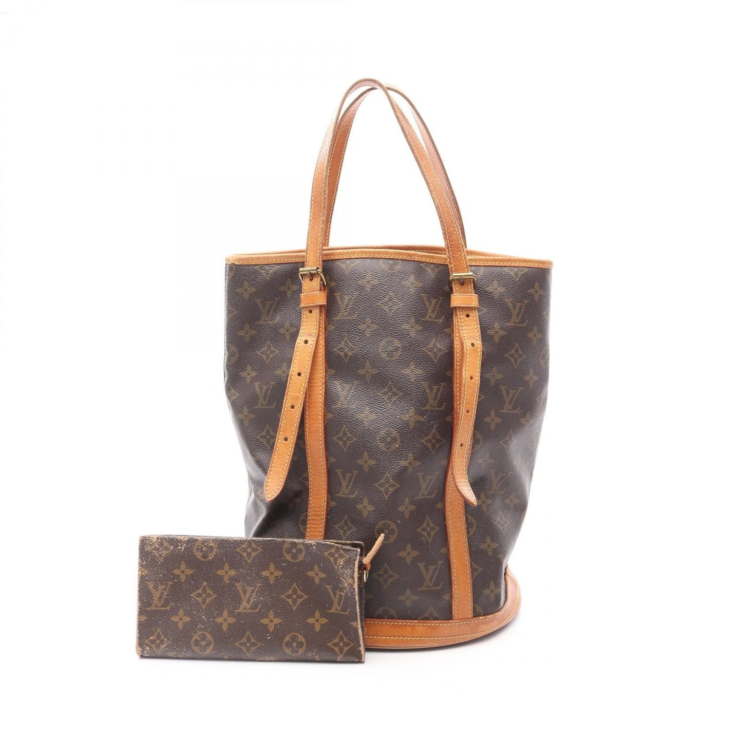 Louis Vuitton Bucket GM Monogram Shoulder Bag
