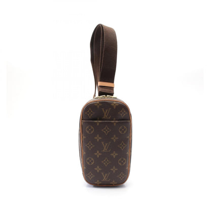 Louis Vuitton Pochette Gange Monogram Shoulder Bag