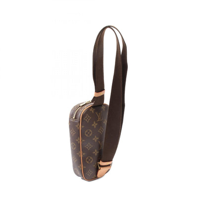 Louis Vuitton Pochette Gange Monogram Shoulder Bag