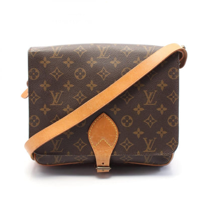 Louis Vuitton Cartouchiere GM Monogram Shoulder Bag