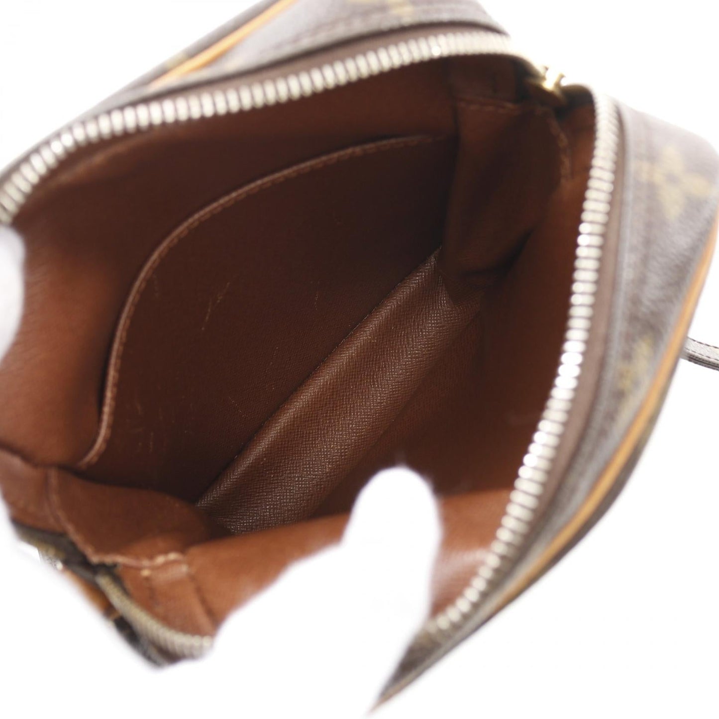 Louis Vuitton Danube Monogram Coated Canvas Shoulder Bag