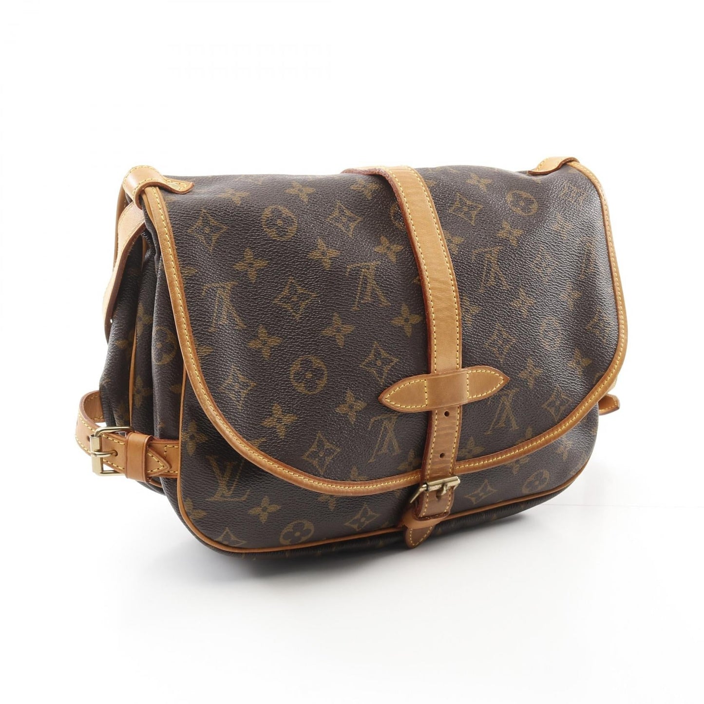 Louis Vuitton Saumur 30 Monogram Shoulder Bag