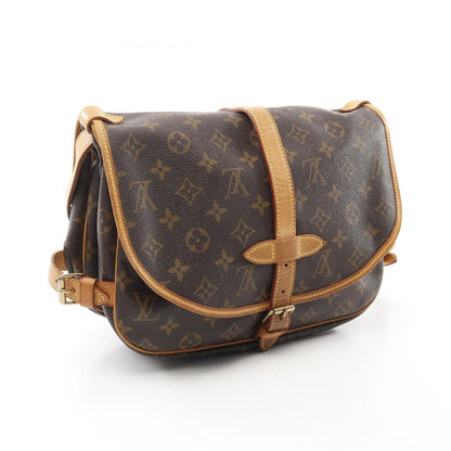 Louis Vuitton Saumur 30 Monogram Shoulder Bag