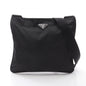 Prada TESSUTO+SAFFI Shoulder Bag Nylon Saffiano Leather Bag
