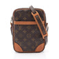 Louis Vuitton Danube Monogram Coated Canvas Shoulder Bag