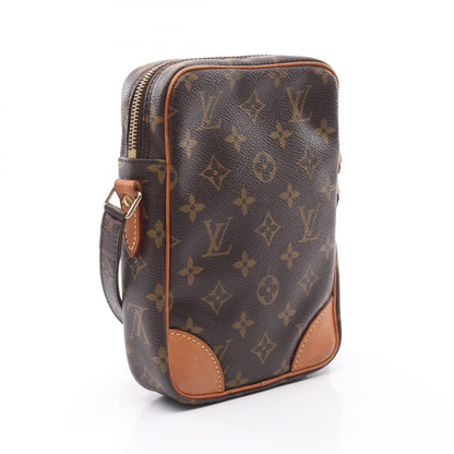 Louis Vuitton Danube Monogram Coated Canvas Shoulder Bag