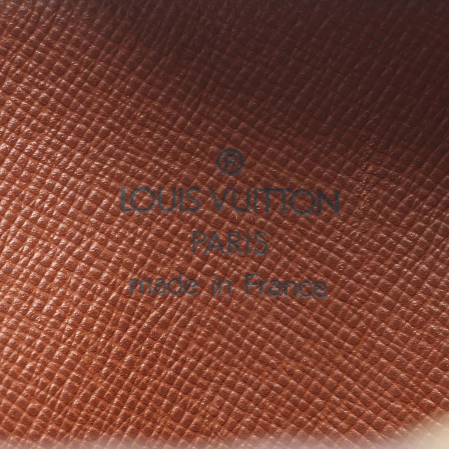 Louis Vuitton Danube Monogram Coated Canvas Shoulder Bag