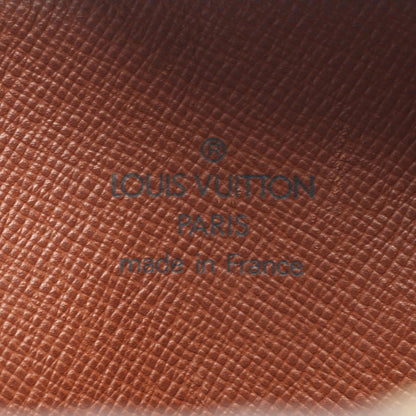 Louis Vuitton Danube Monogram Coated Canvas Shoulder Bag