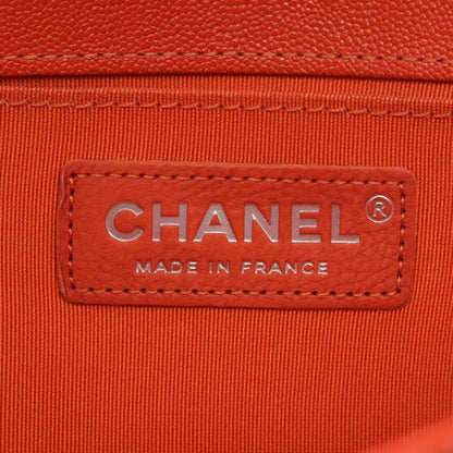 Chanel Boy Chanel Caviar Shoulder Bag
