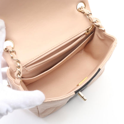 Chanel Mini Matelassé Lambskin Shoulder Bag