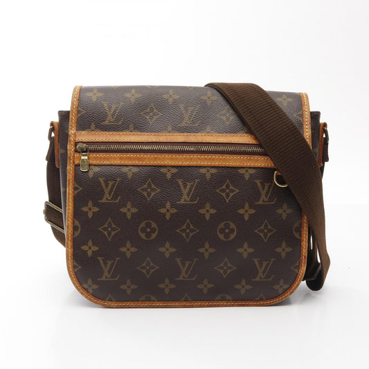 Louis Vuitton Bosphore Monogram Coated Canvas Shoulder Bag