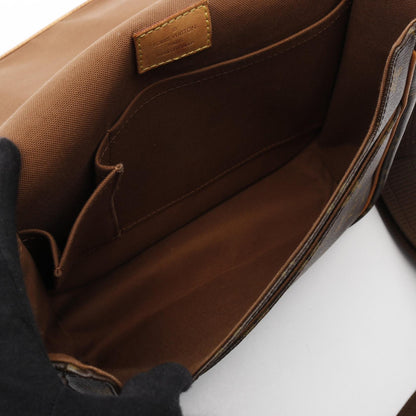 Louis Vuitton Bosphore Monogram Coated Canvas Shoulder Bag