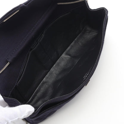 Chanel Matelasse Union Jack Canvas Shoulder Bag