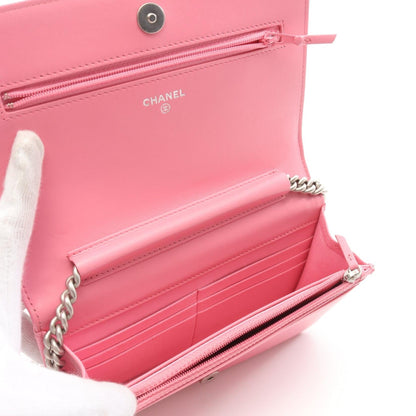 Chanel Boy Chanel Caviar Skin Shoulder Bag