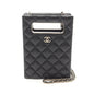 Chanel Matelassé Caviar Skin Evening Shoulder Bag