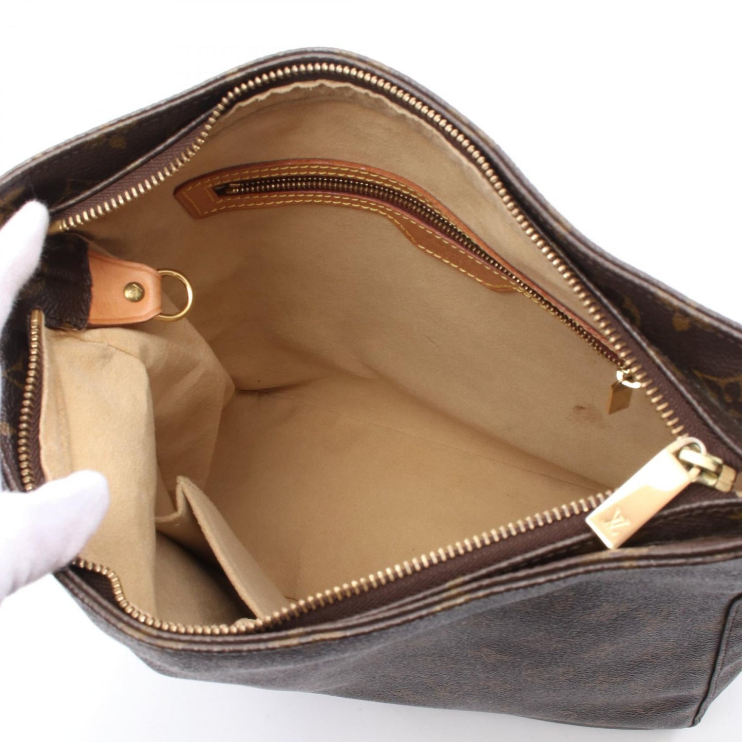 Louis Vuitton Looping GM Monogram Coated Canvas Shoulder Bag