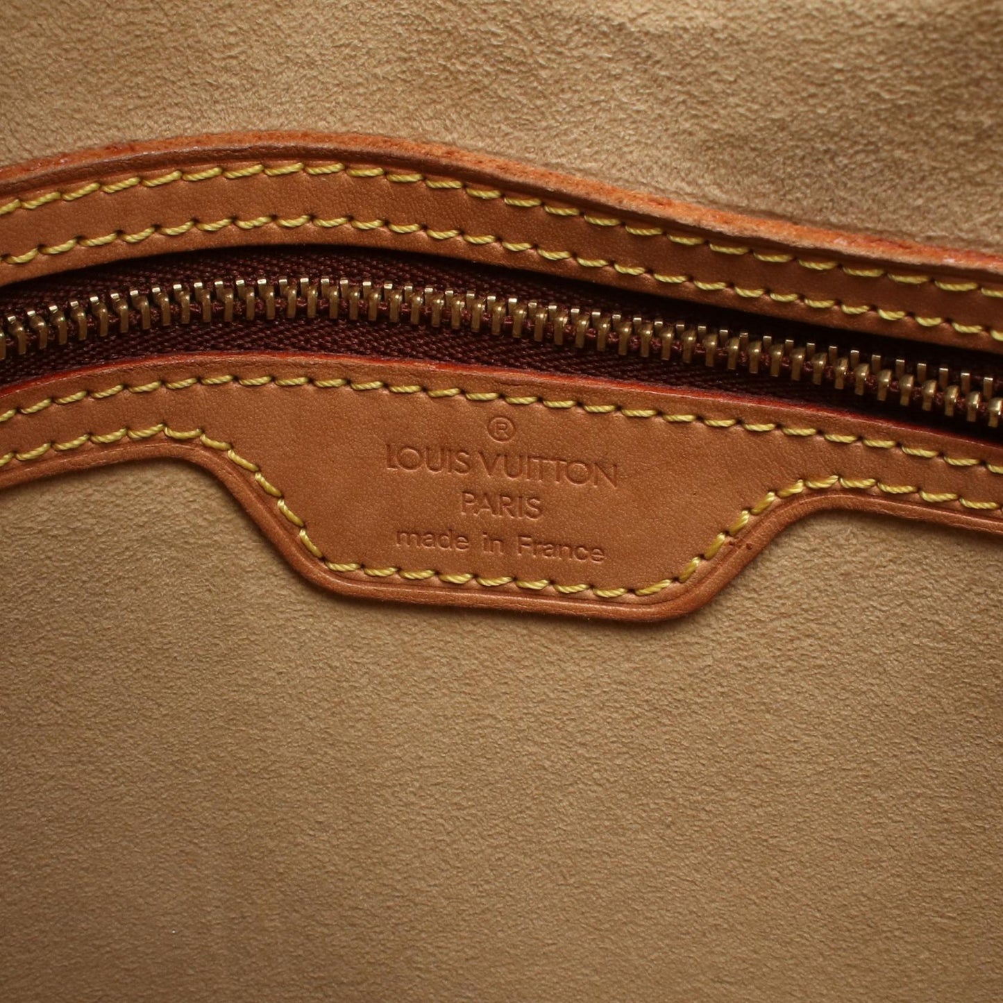 Louis Vuitton Looping GM Monogram Coated Canvas Shoulder Bag