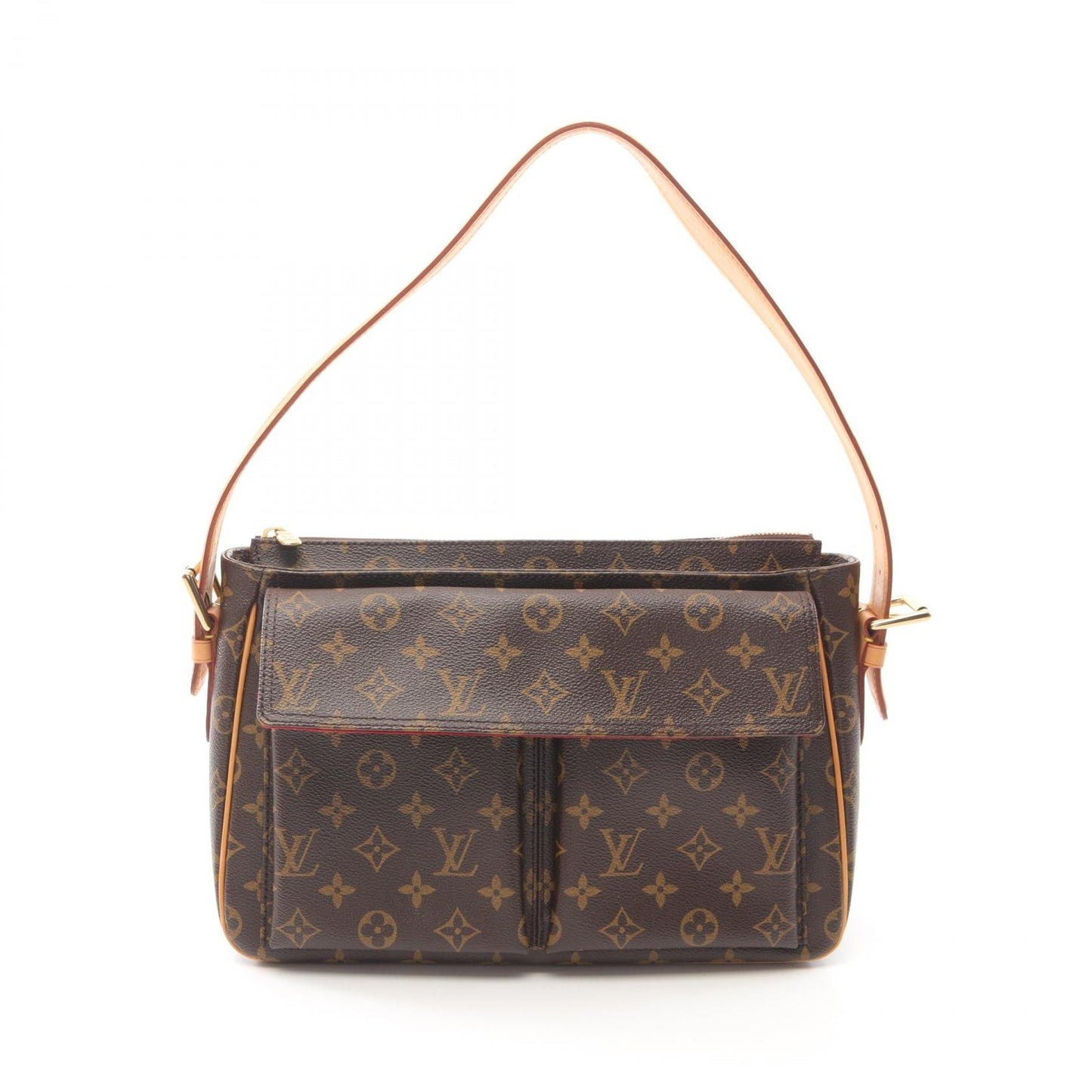 Louis Vuitton Vivasite GM Monogram Coated Canvas Shoulder Bag