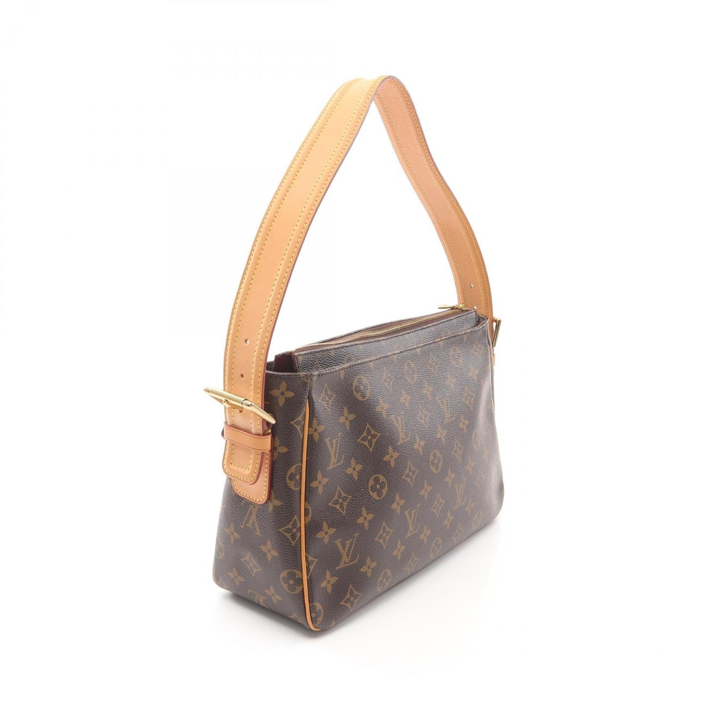 Louis Vuitton Vivasite GM Monogram Coated Canvas Shoulder Bag