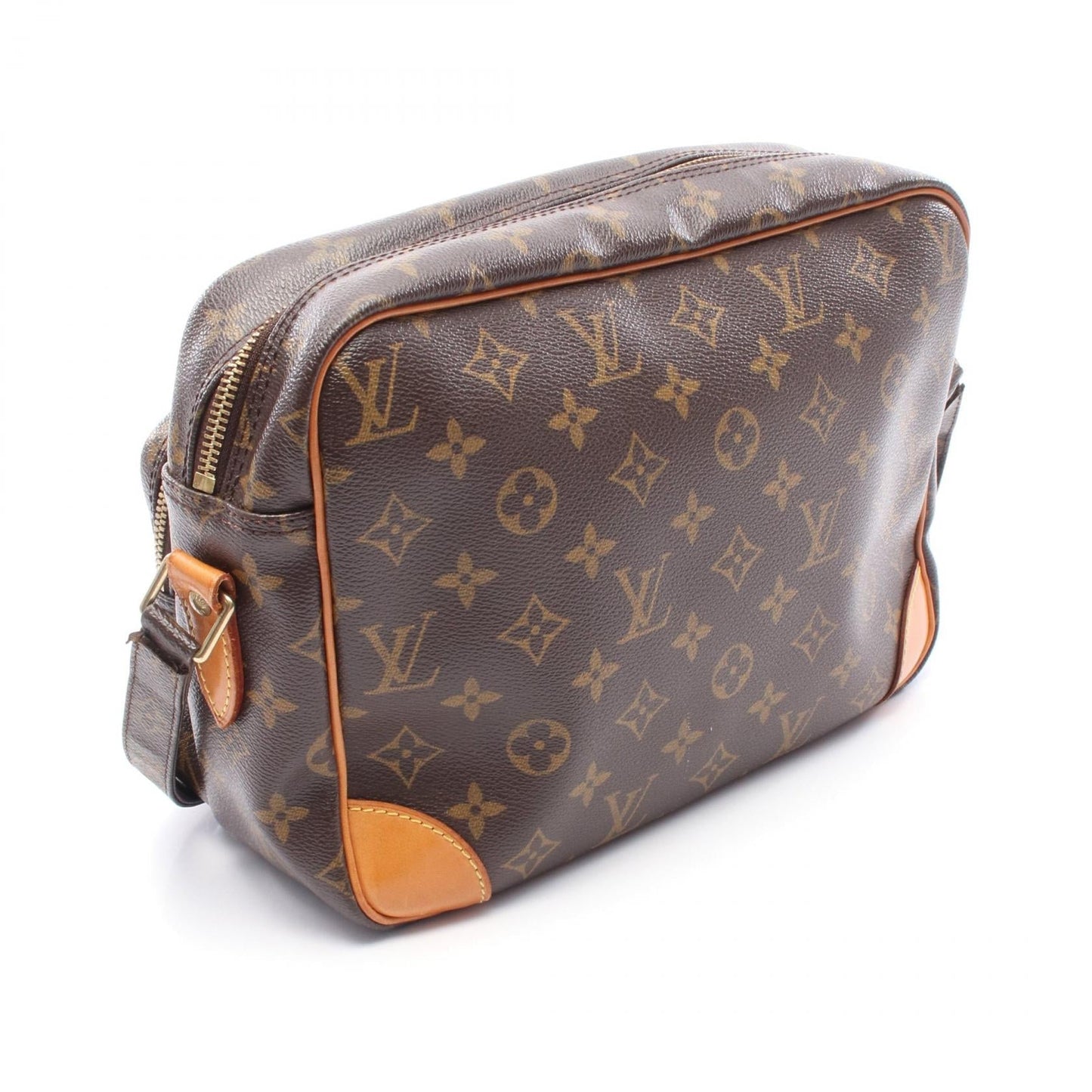 Louis Vuitton Nile Monogram Coated Canvas Shoulder Bag