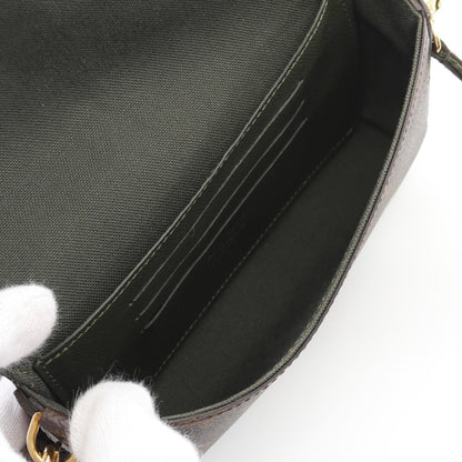 Louis Vuitton Multi Pochette Felicie Monogram Shoulder Bag