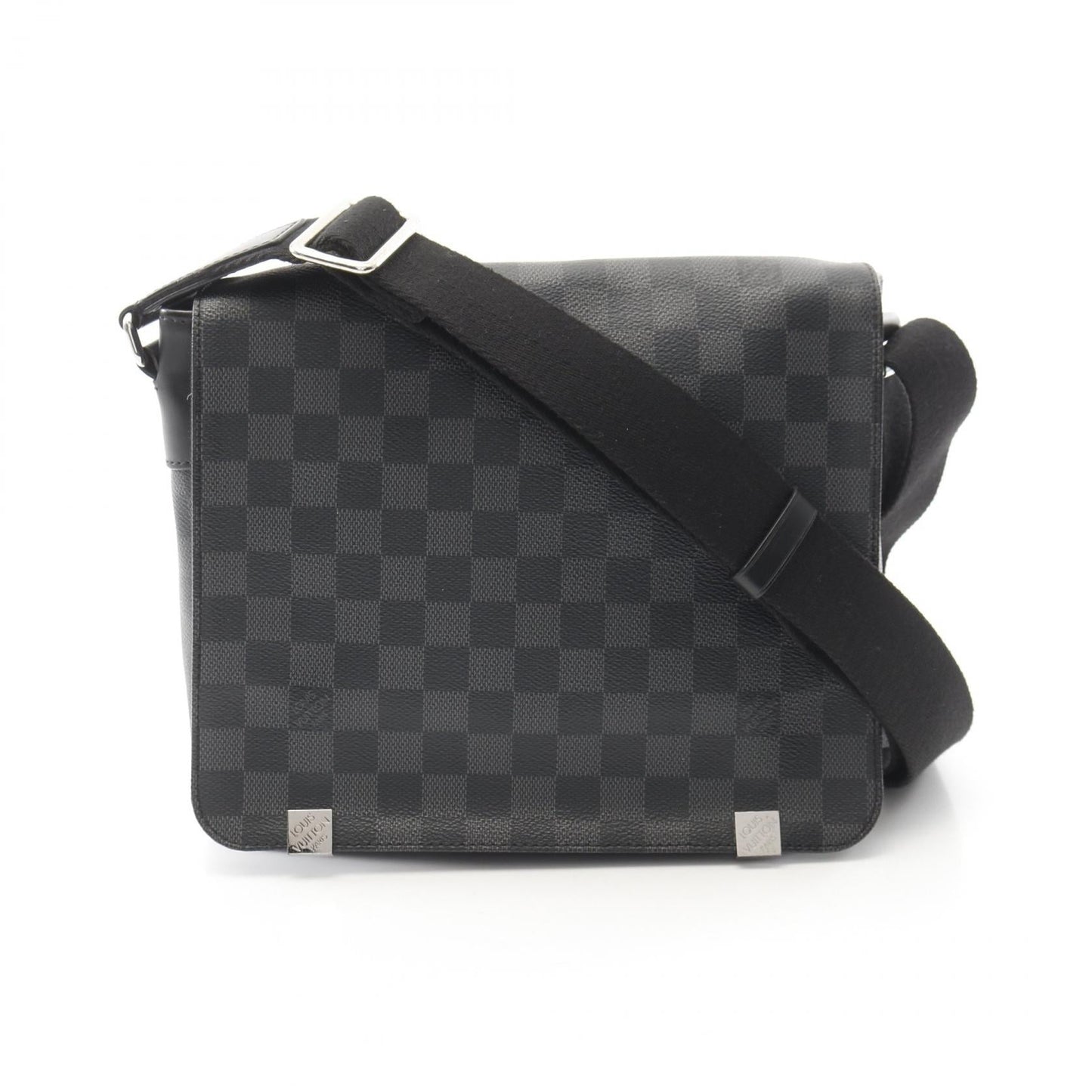 Louis Vuitton District PM NM Damier Graphite Shoulder Bag