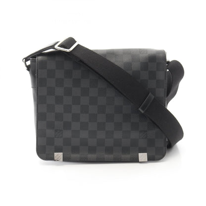 Louis Vuitton District PM NM Damier Graphite Shoulder Bag