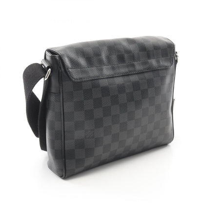 Louis Vuitton District PM NM Damier Graphite Shoulder Bag