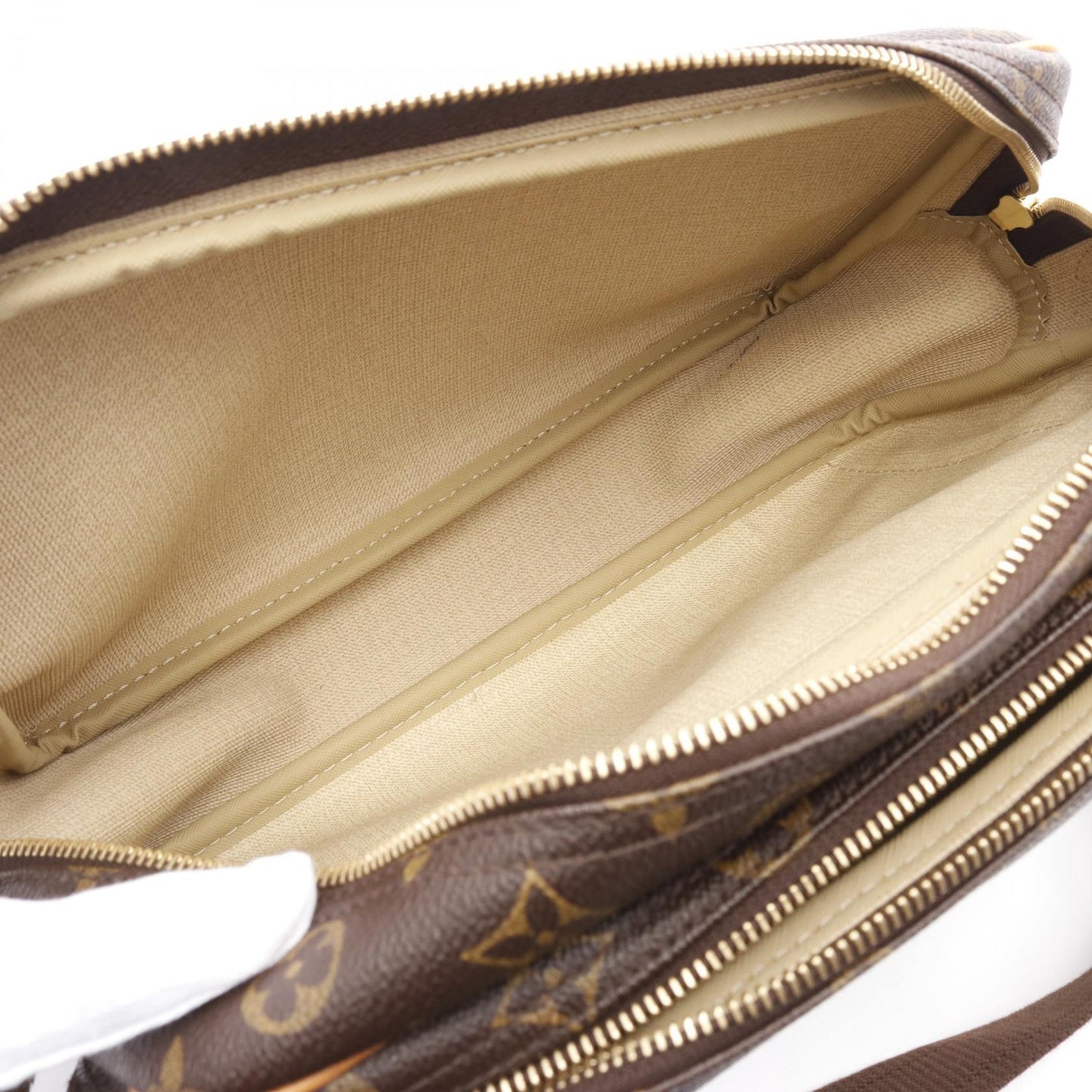 Louis Vuitton Reporter PM Monogram Shoulder Bag