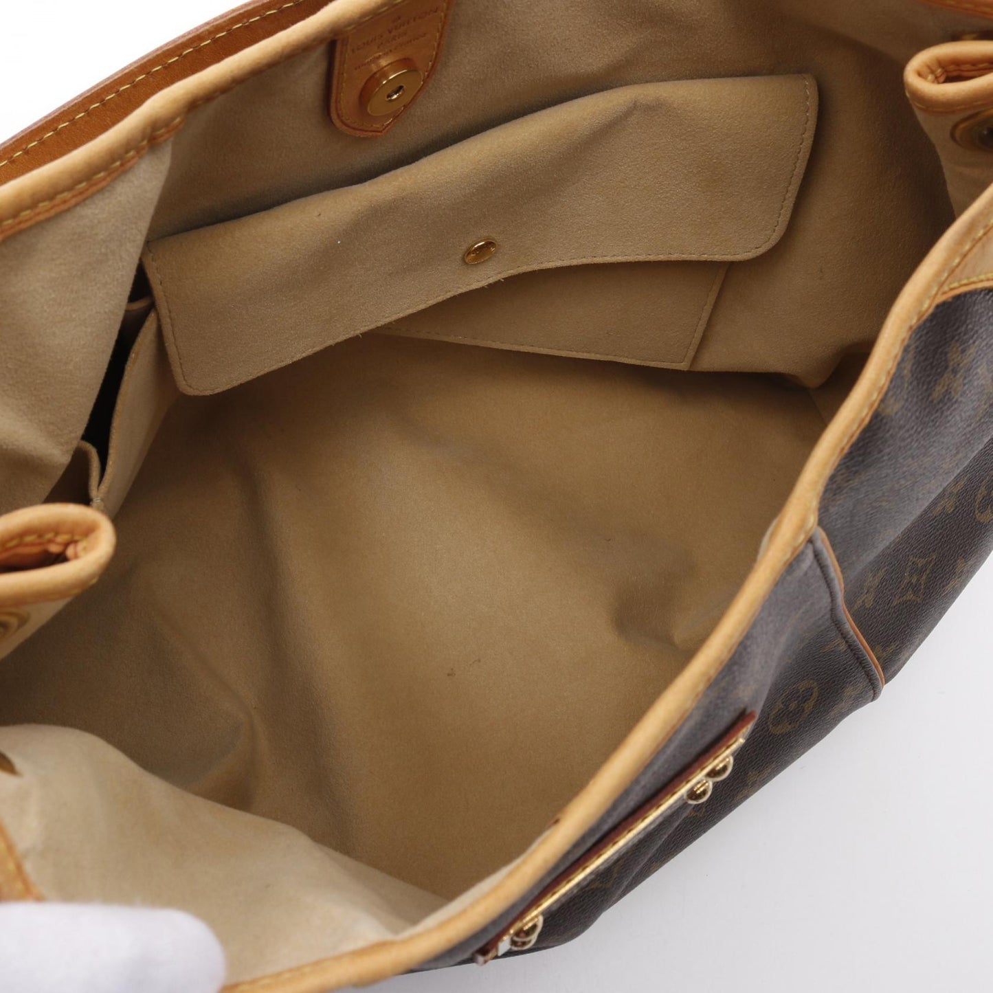 Louis Vuitton Galliera PM Monogram Shoulder Bag