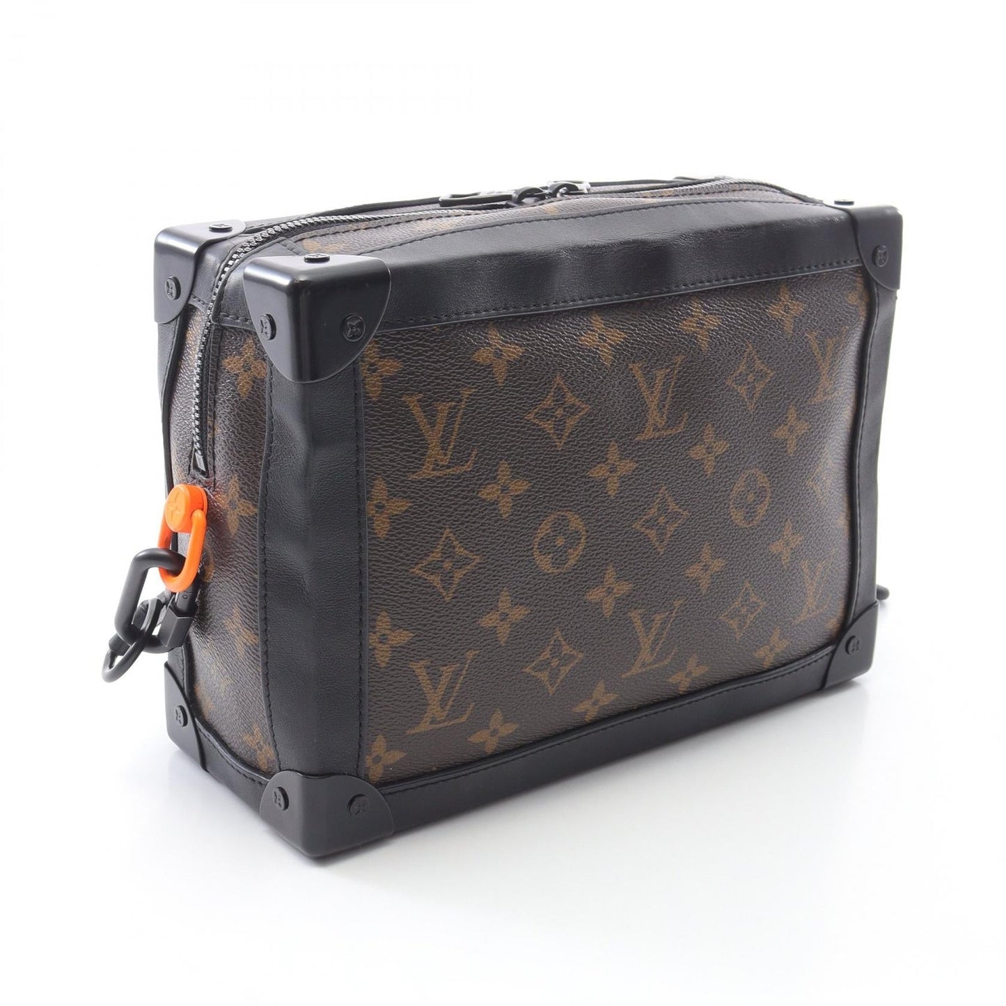 Louis Vuitton Soft Trunk Monogram Shoulder Bag