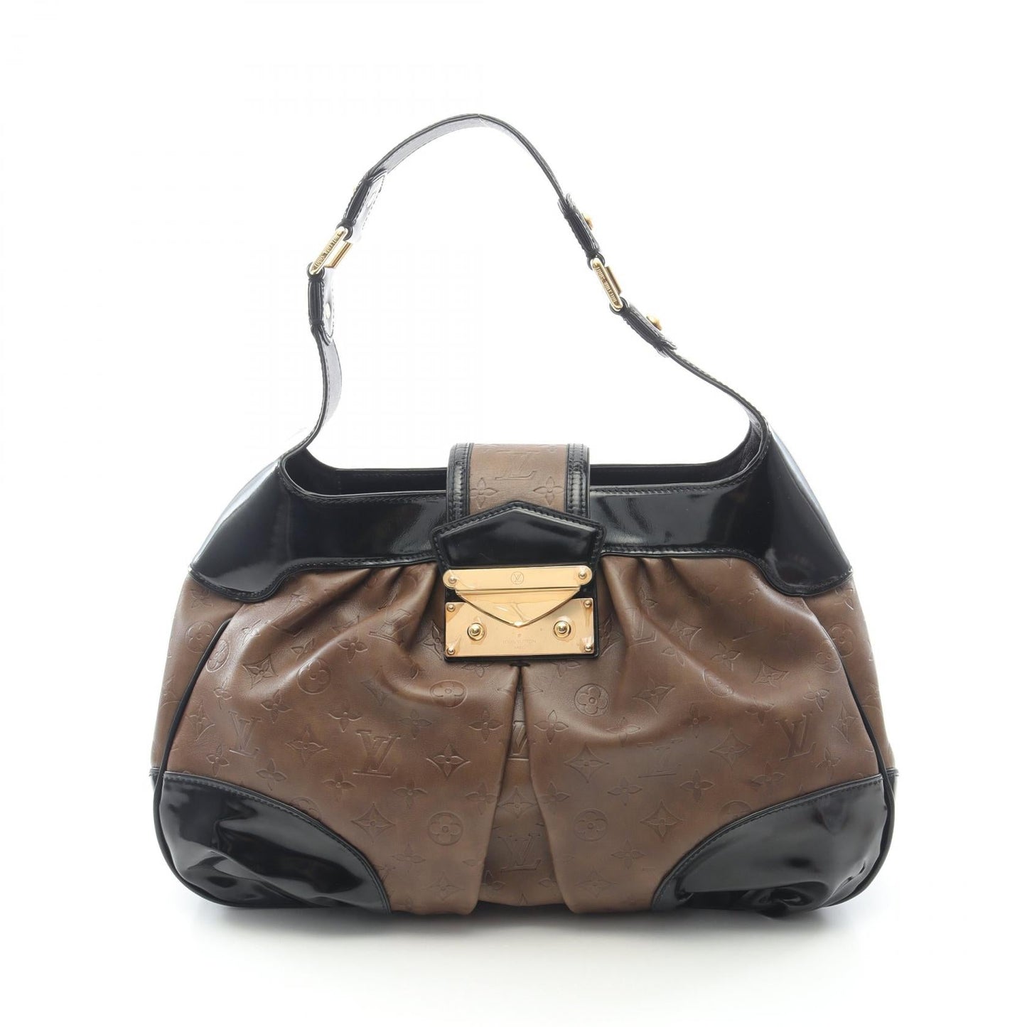 Louis Vuitton Bolie Monogram Leather Shoulder Bag