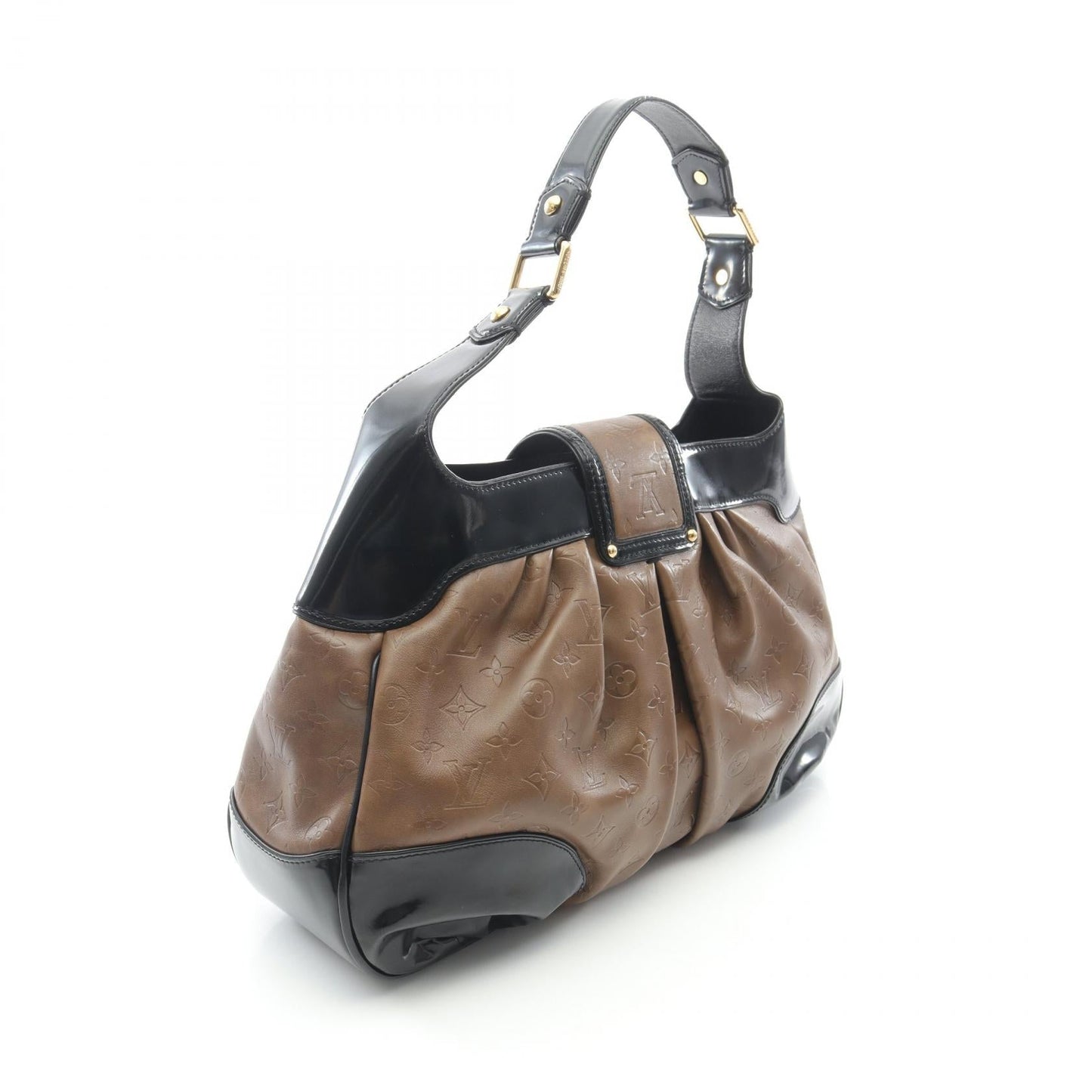 Louis Vuitton Bolie Monogram Leather Shoulder Bag