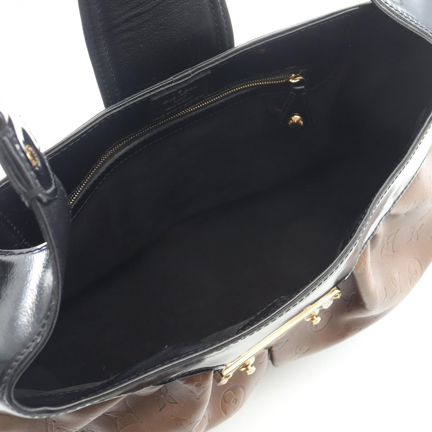 Louis Vuitton Bolie Monogram Leather Shoulder Bag