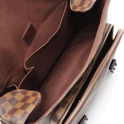 Louis Vuitton Melville Damier Ebene Shoulder Bag