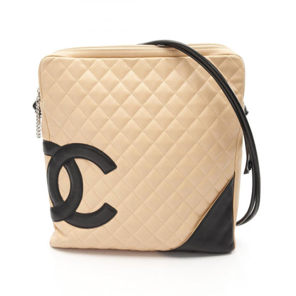 Chanel Cambon Line Leather Shoulder Bag