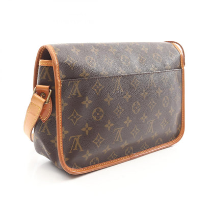 Louis Vuitton Gibeciere MM Monogram Shoulder Bag