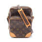 Louis Vuitton Amazon Monogram Coated Canvas Shoulder Bag