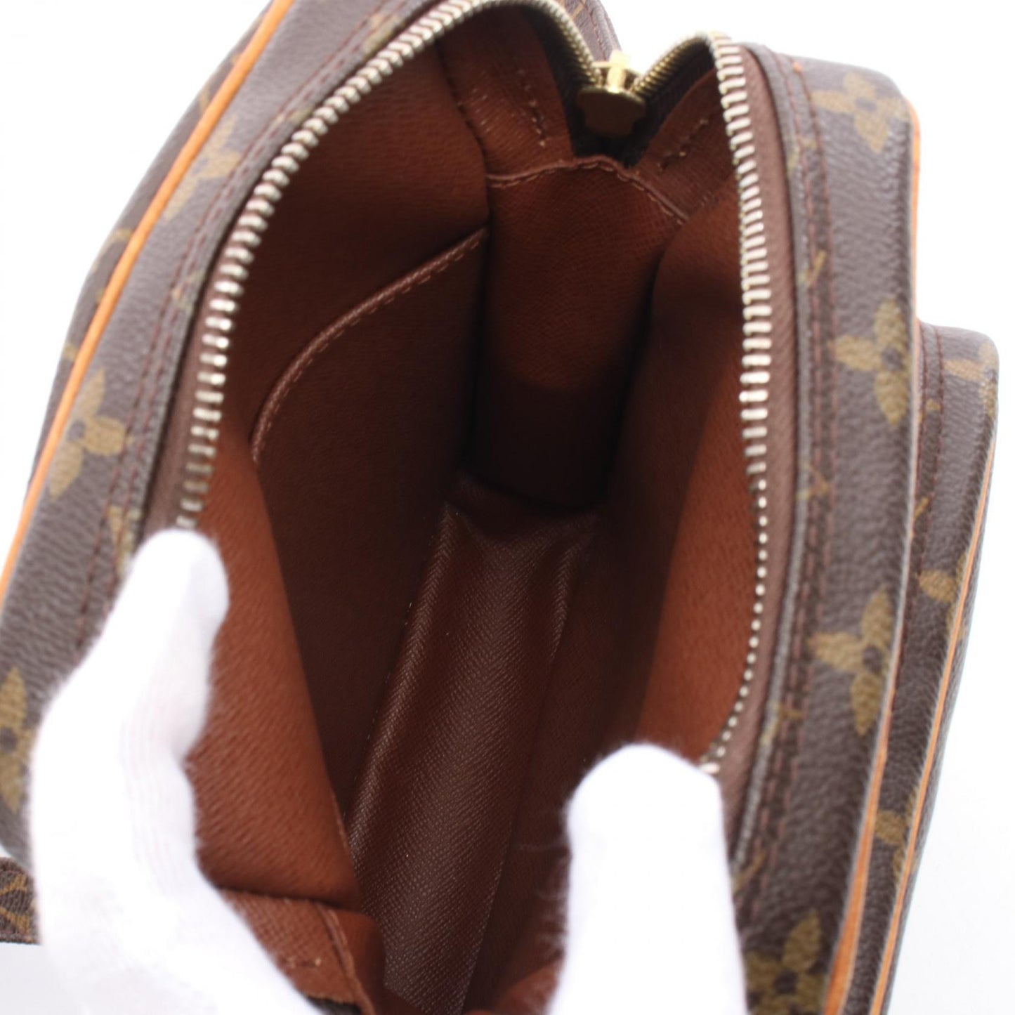 Louis Vuitton Amazon Monogram Coated Canvas Shoulder Bag
