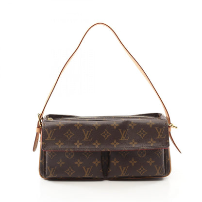 Louis Vuitton Vivasite MM Monogram Shoulder Bag