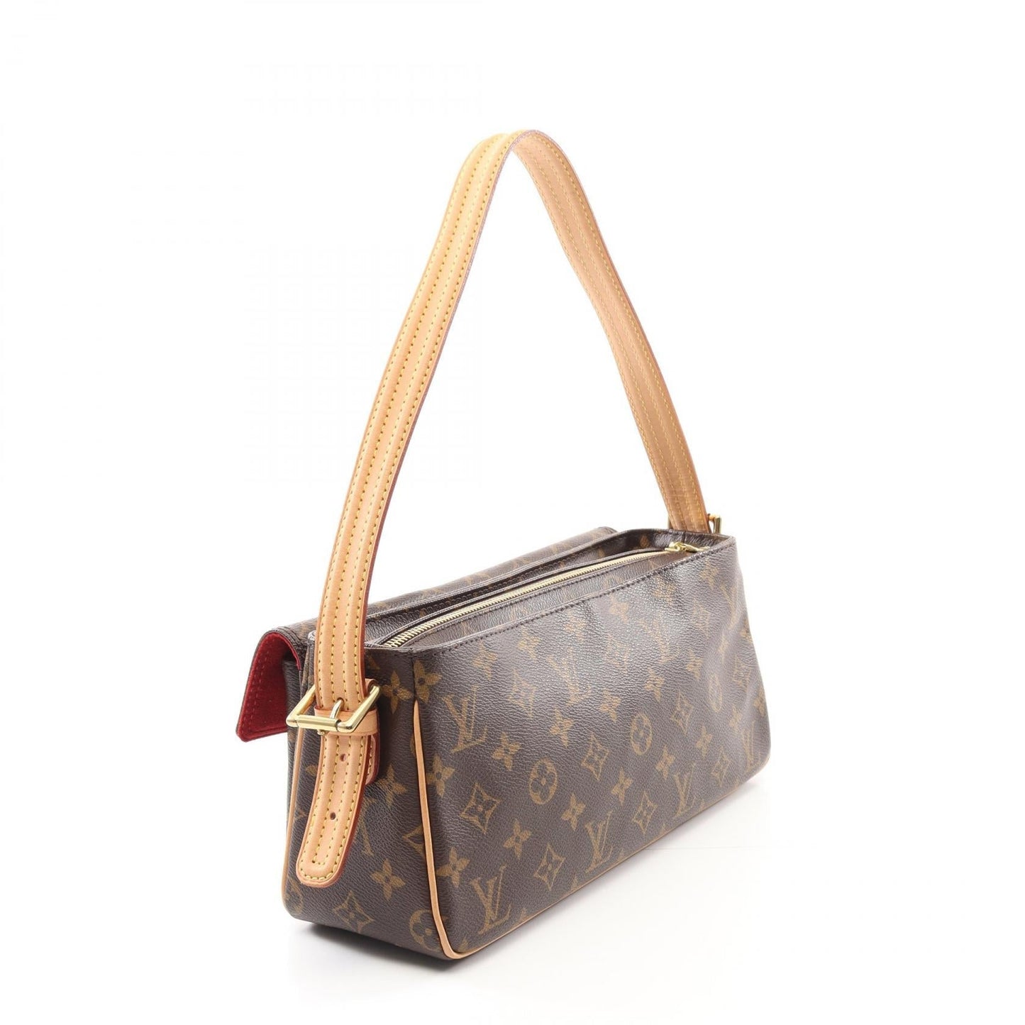 Louis Vuitton Vivasite MM Monogram Shoulder Bag