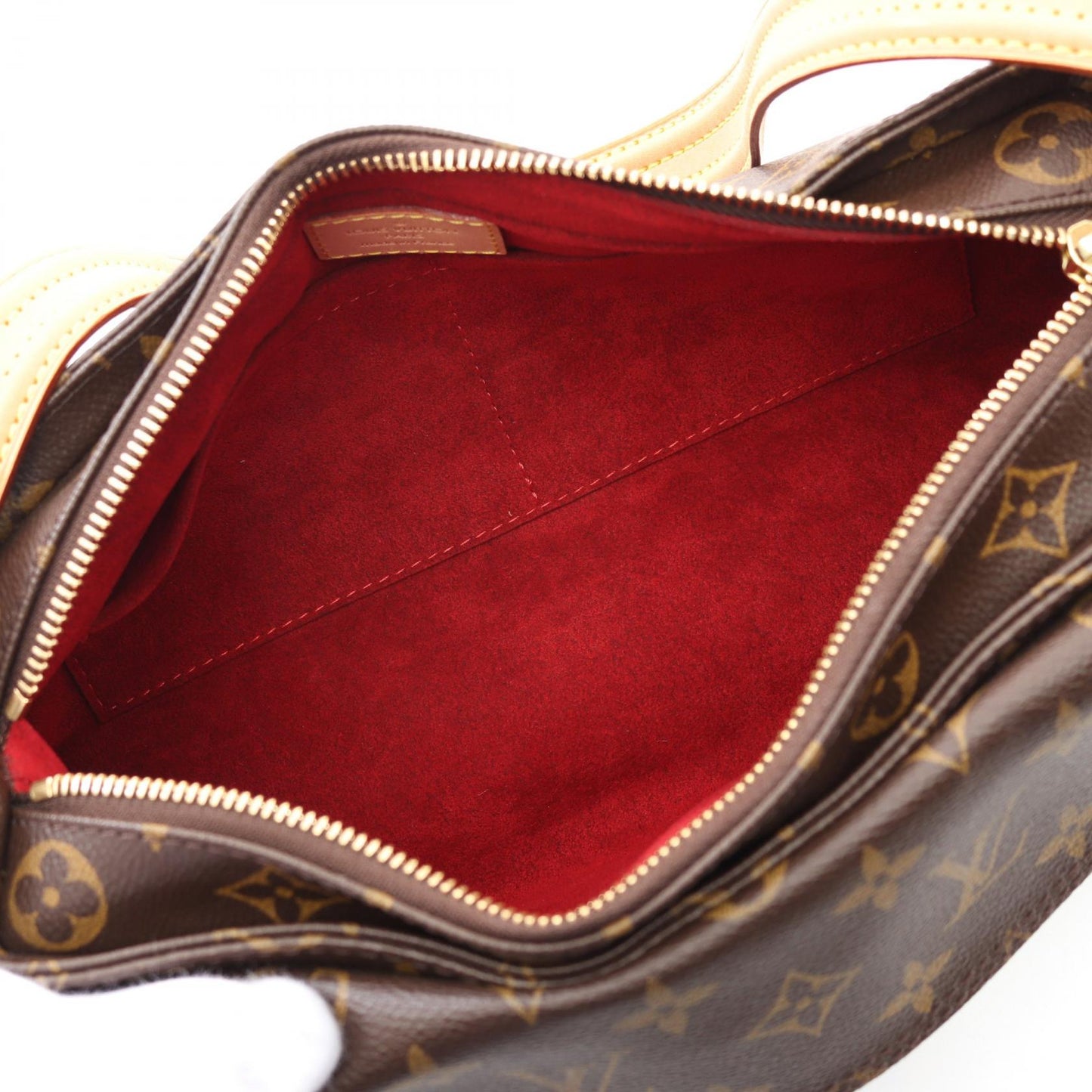 Louis Vuitton Vivasite MM Monogram Shoulder Bag