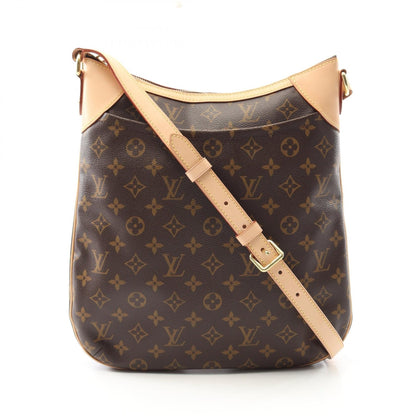 Louis Vuitton Odeon MM Monogram Coated Canvas Shoulder Bag